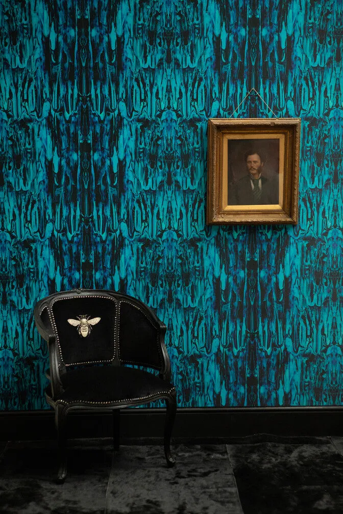 gerhard gum foil wallpaper