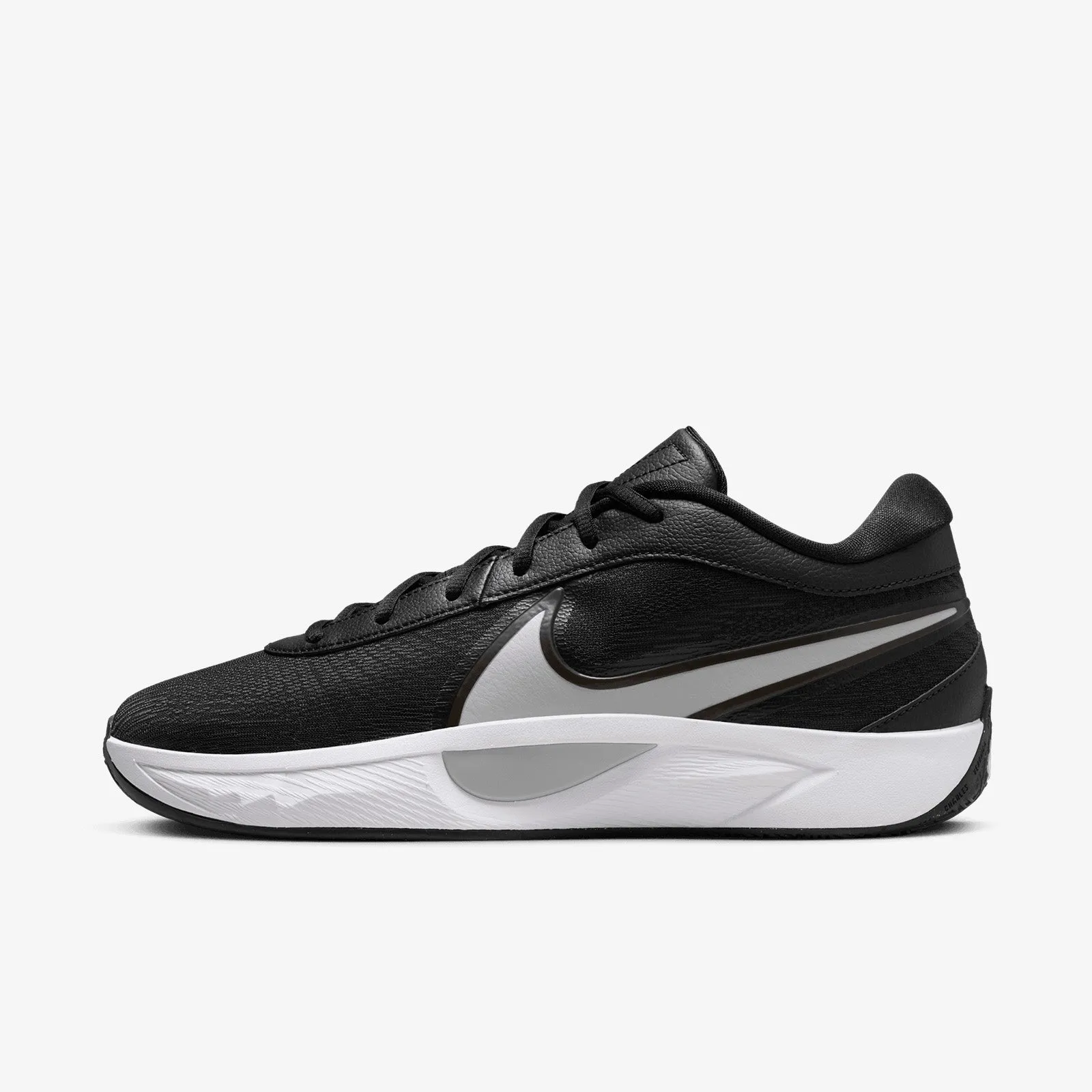 Giannis Freak 6 - Black/Silver/White/Gunsmoke