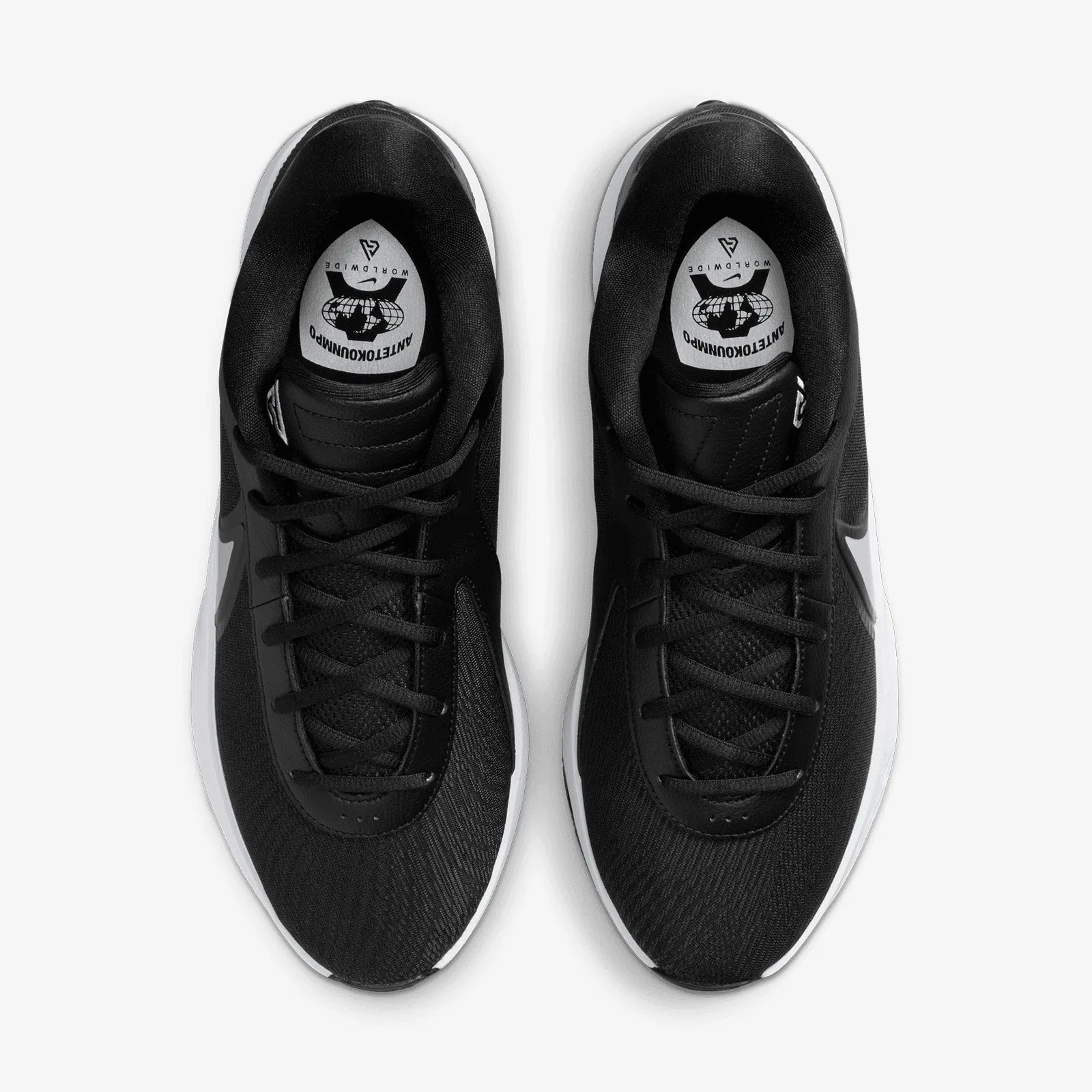Giannis Freak 6 - Black/Silver/White/Gunsmoke