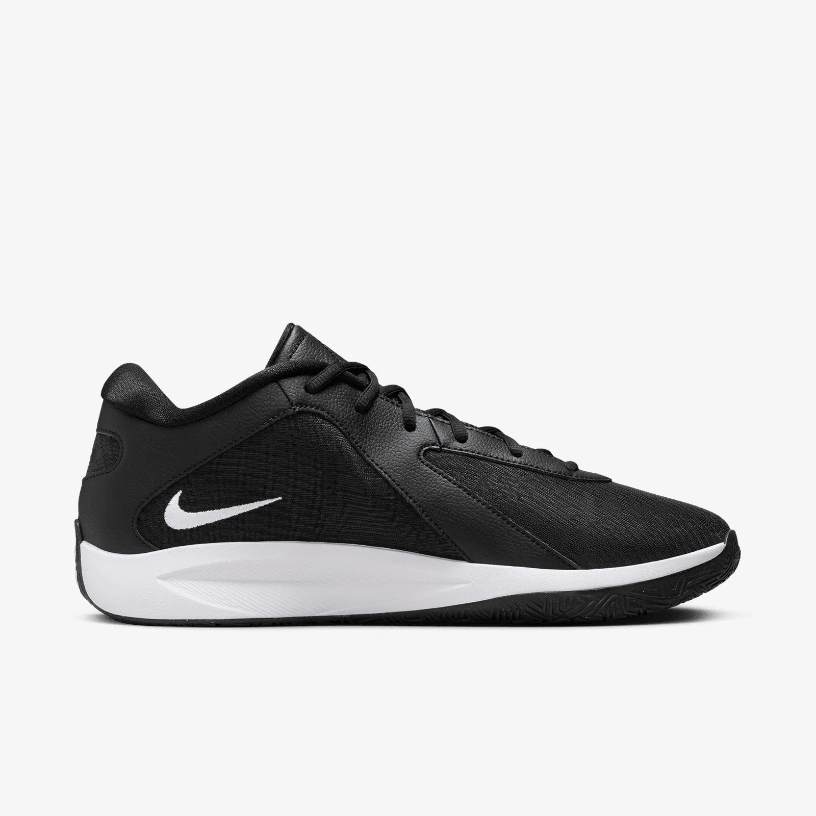 Giannis Freak 6 - Black/Silver/White/Gunsmoke