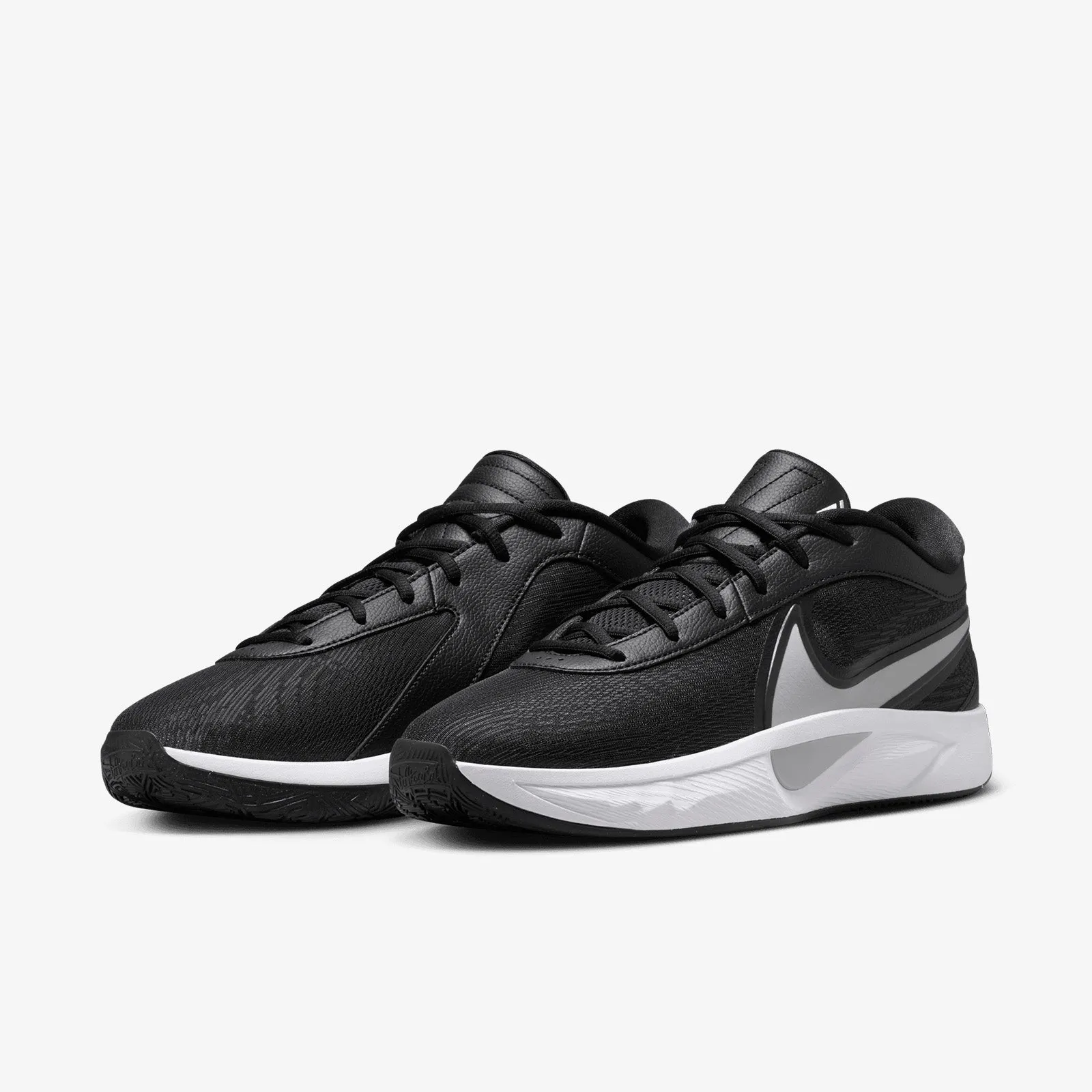 Giannis Freak 6 - Black/Silver/White/Gunsmoke
