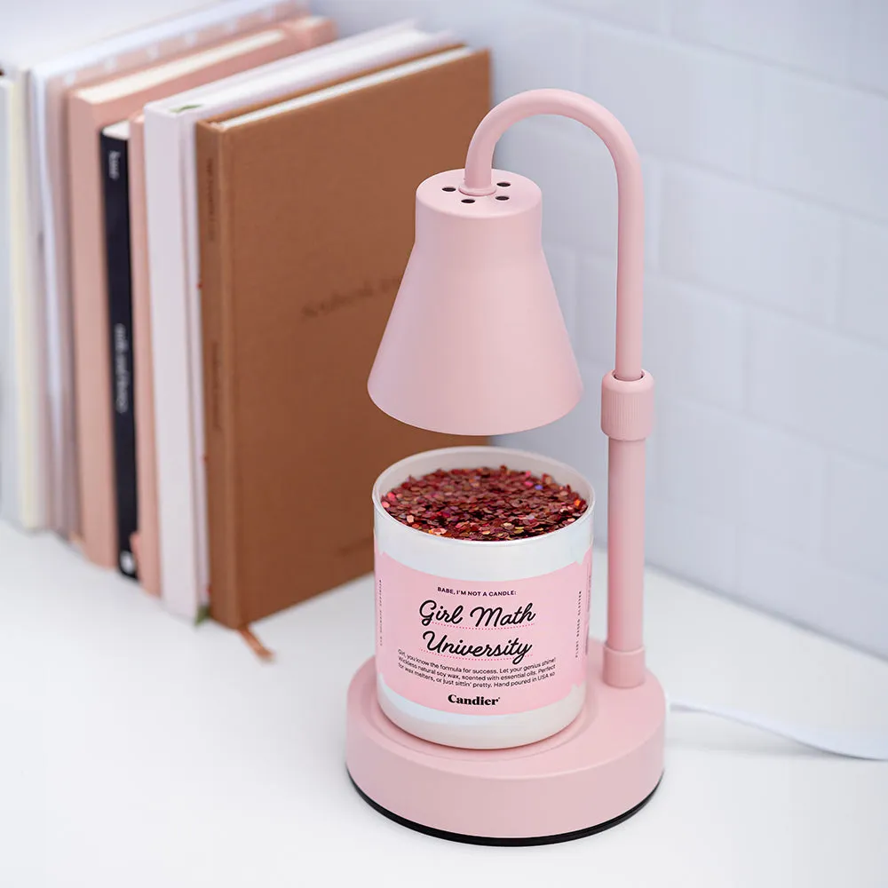 GIRL MATH UNIVERSITY FLAMELESS WAX MELT