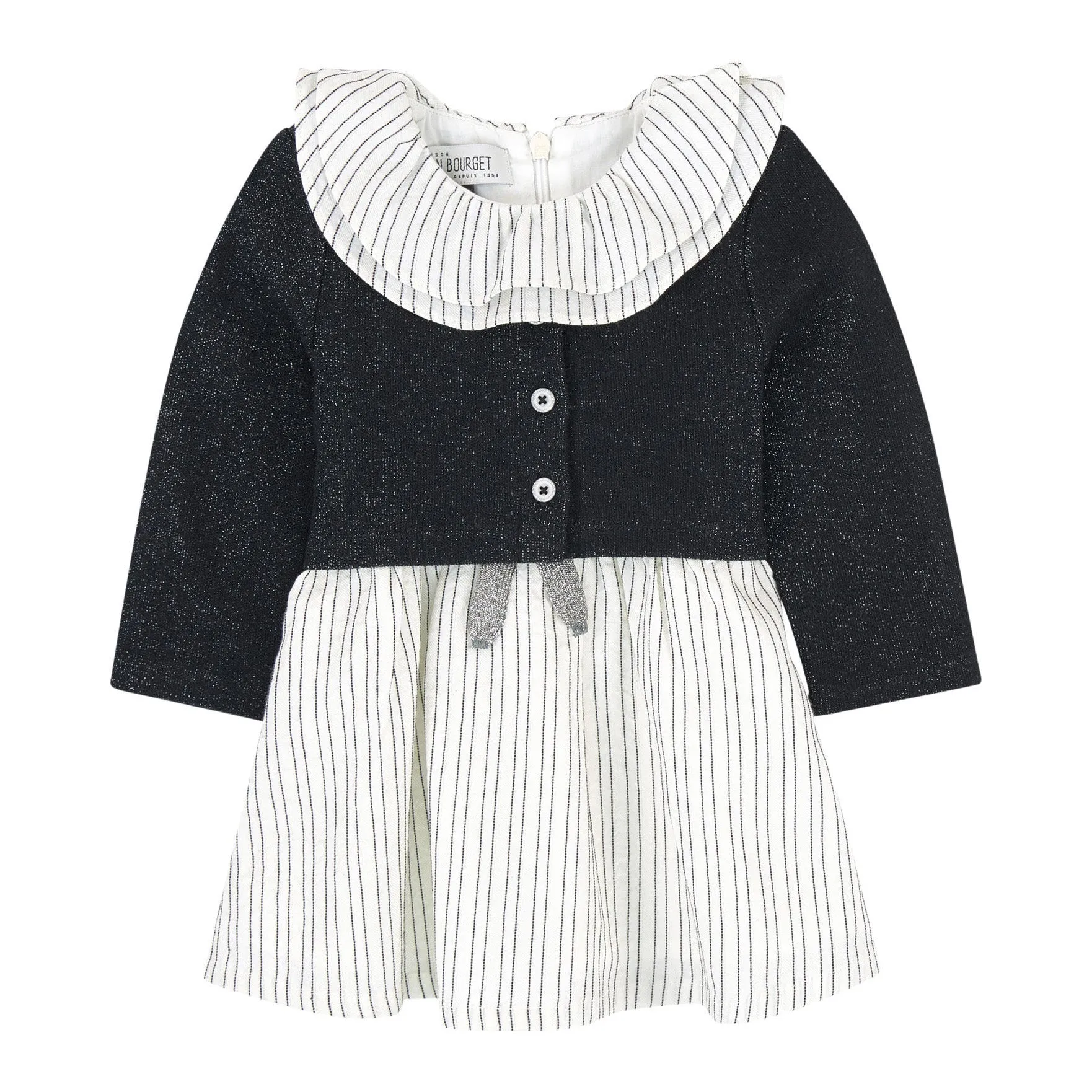 Girls 2 in 1 Cardigan Dress Set