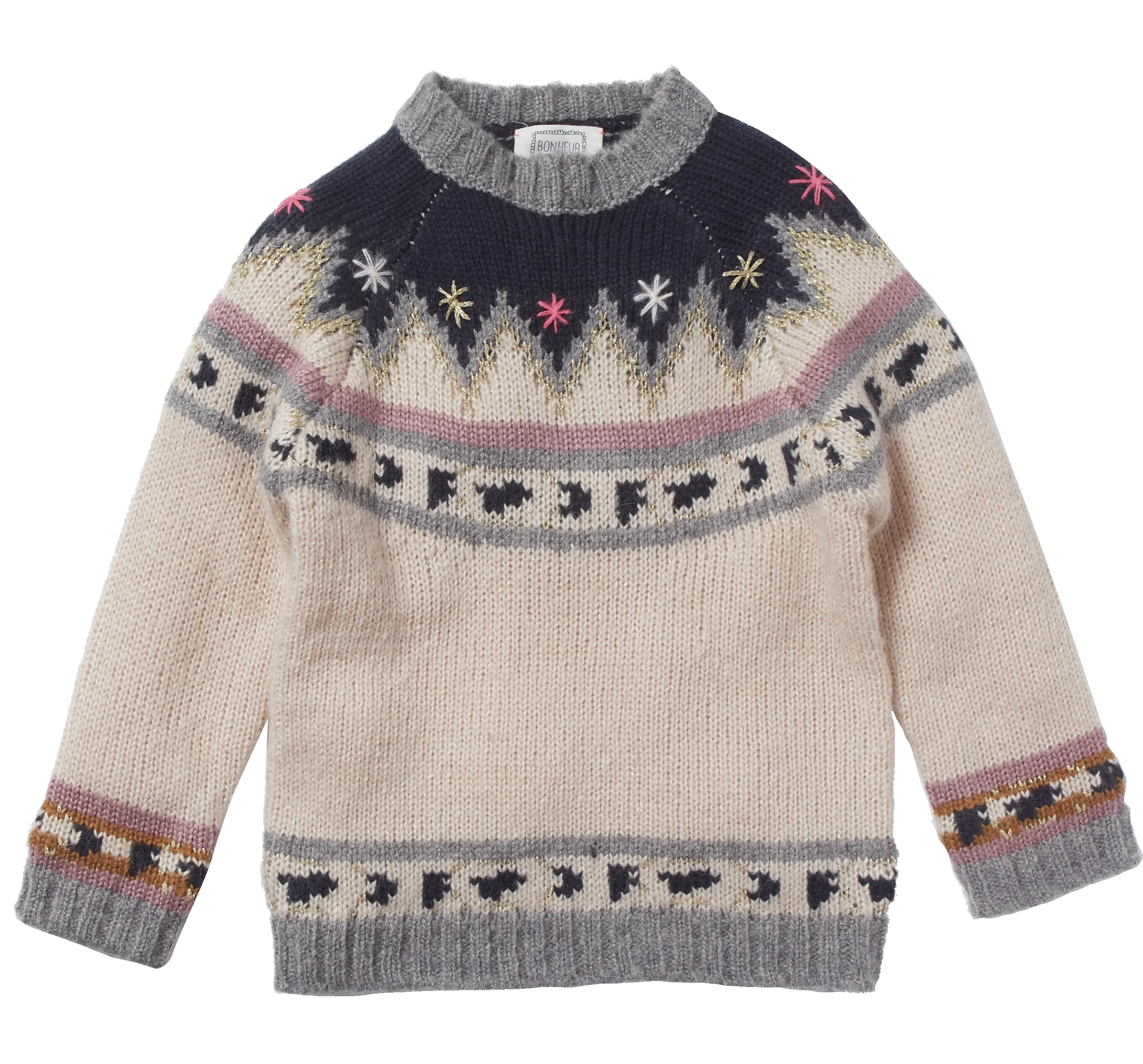 Girls Jacquard Amboise Jumper