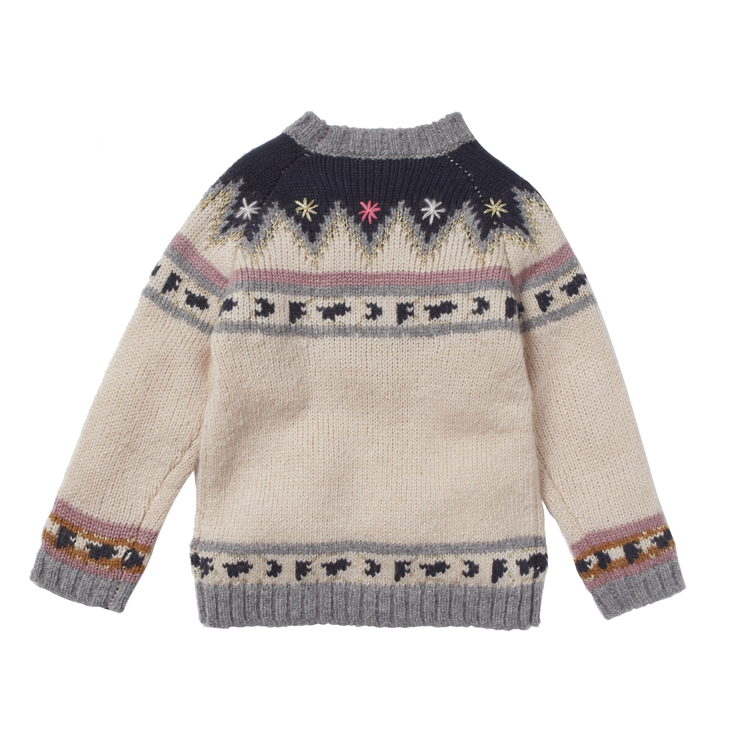 Girls Jacquard Amboise Jumper