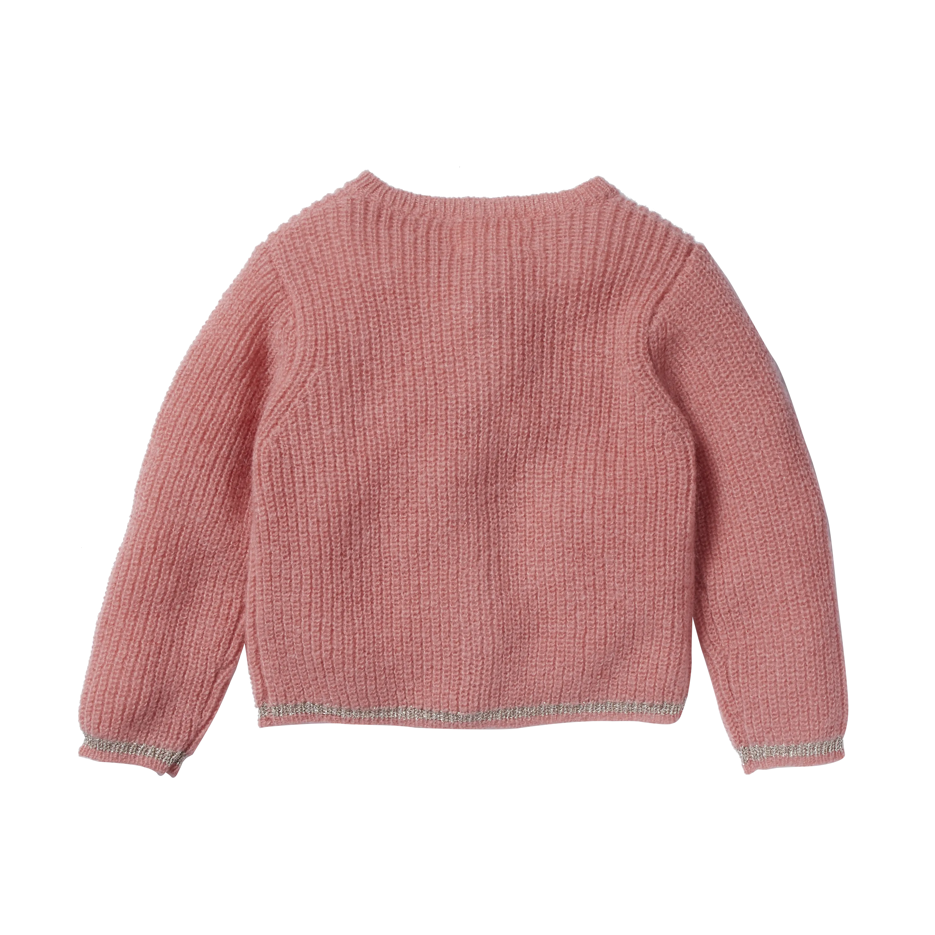 Girls Maddie Bubble Gum Cardigan