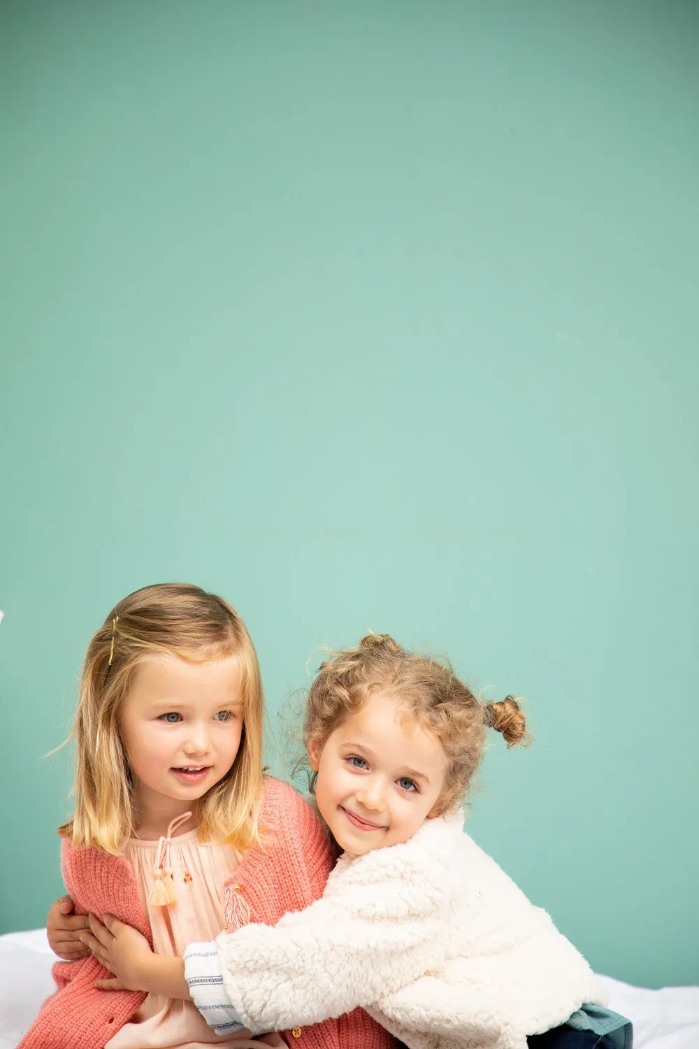 Girls Maddie Bubble Gum Cardigan