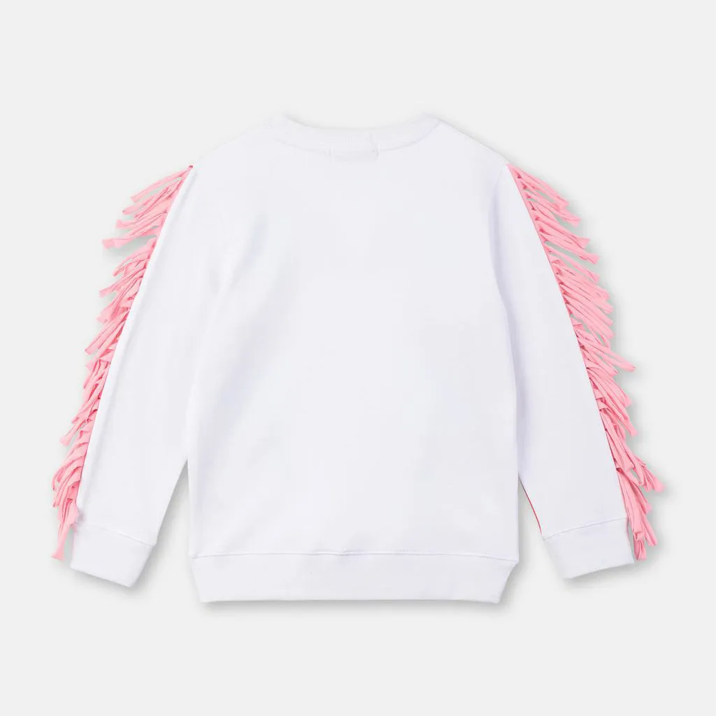 Girls Toucan Print Sweater