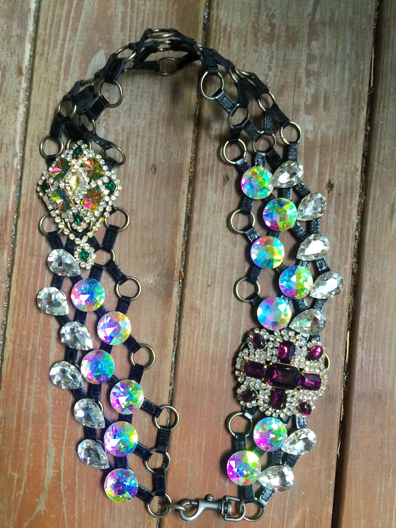 Glass Spiderweb- As Seen on Tyra Banks!!