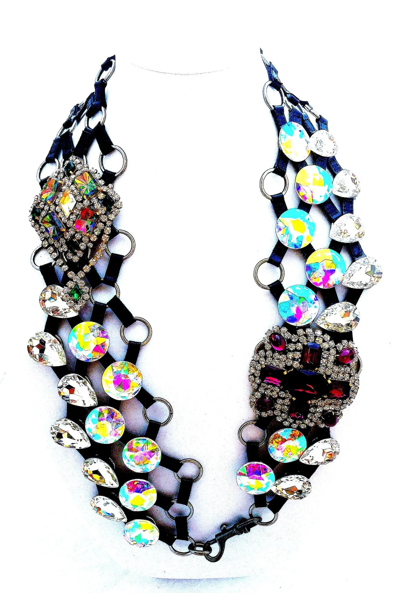 Glass Spiderweb- As Seen on Tyra Banks!!