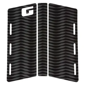 Gorilla Surf Warp Mid Heritage Front Foot Traction Pad - Charcoal