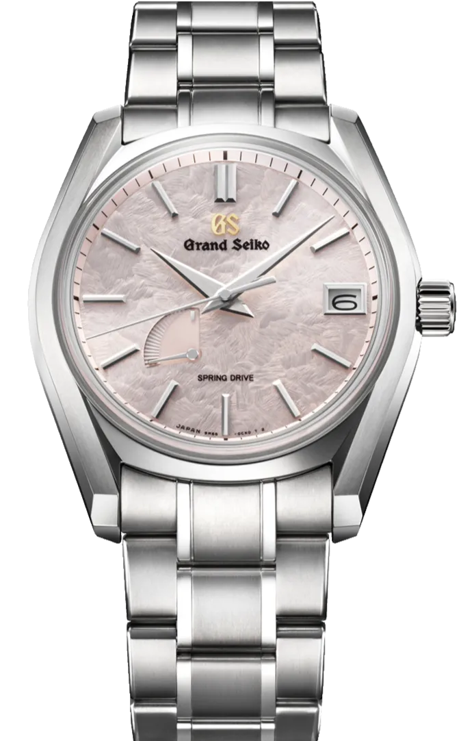 Grand Seiko Heritage Collection USA Exclusive 62GS Spring Drive "Four Seasons - The Vernal Equinox" Shunbun SBGA413