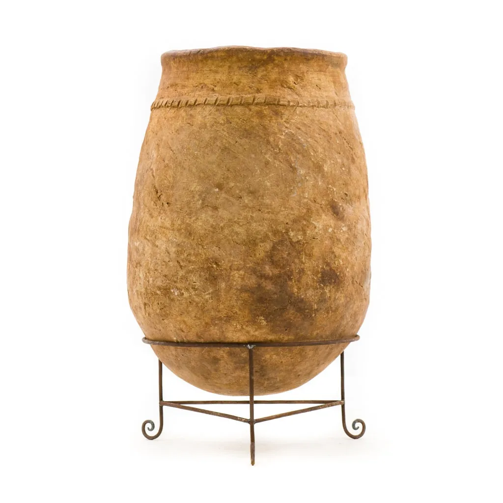 Grand Vase En Terre Cuite