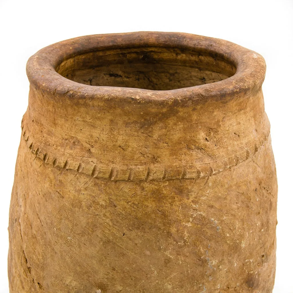 Grand Vase En Terre Cuite