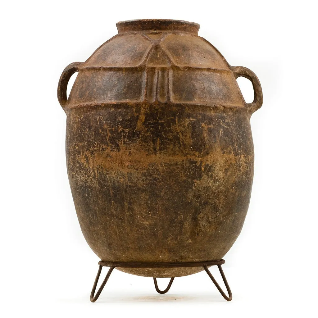 Grand Vase En Terre Cuite