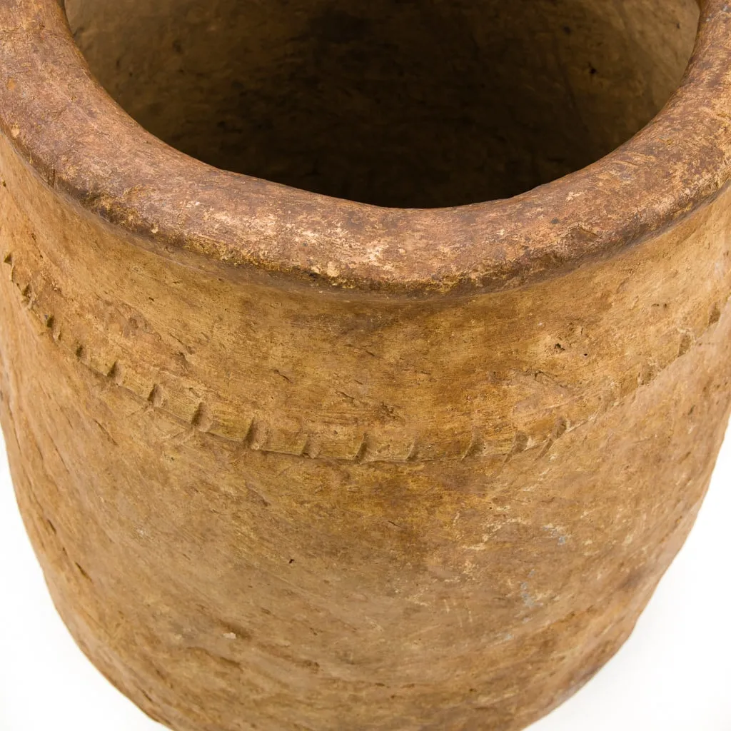 Grand Vase En Terre Cuite