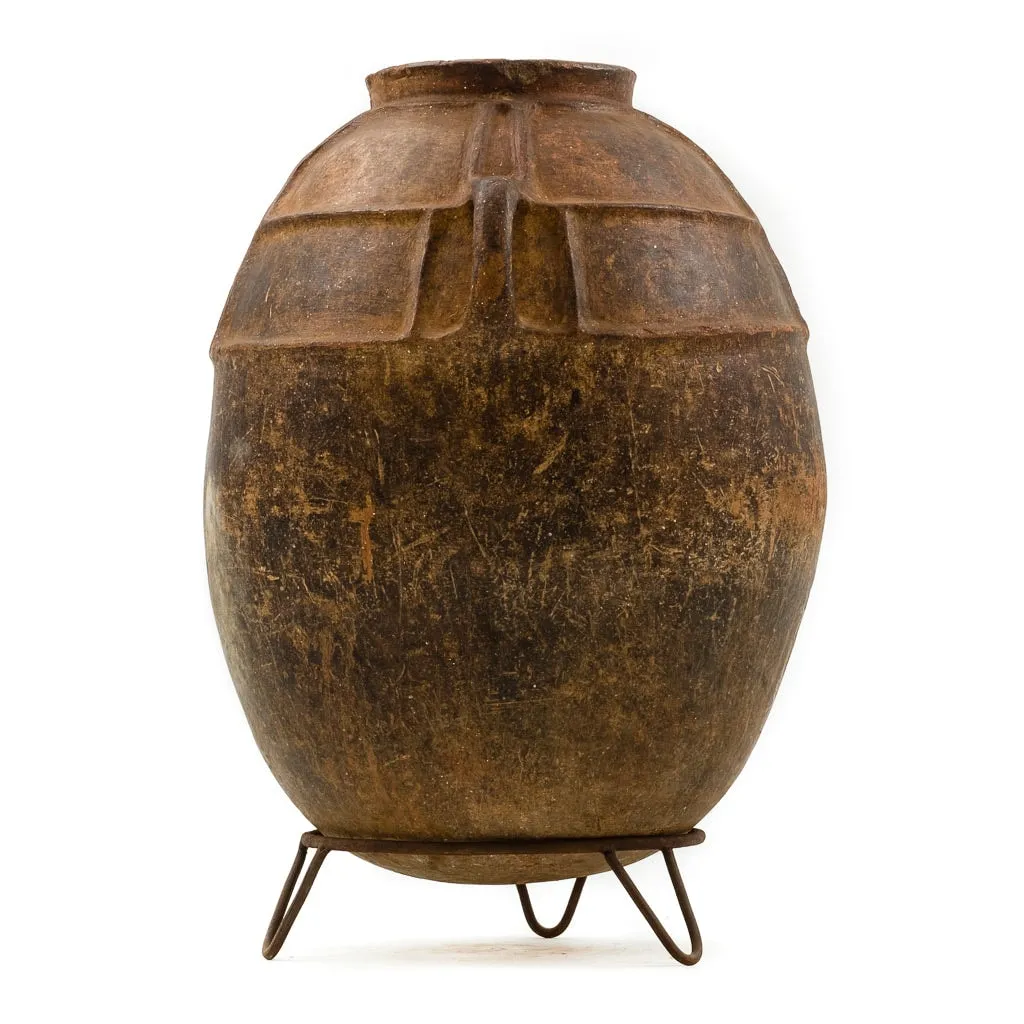 Grand Vase En Terre Cuite