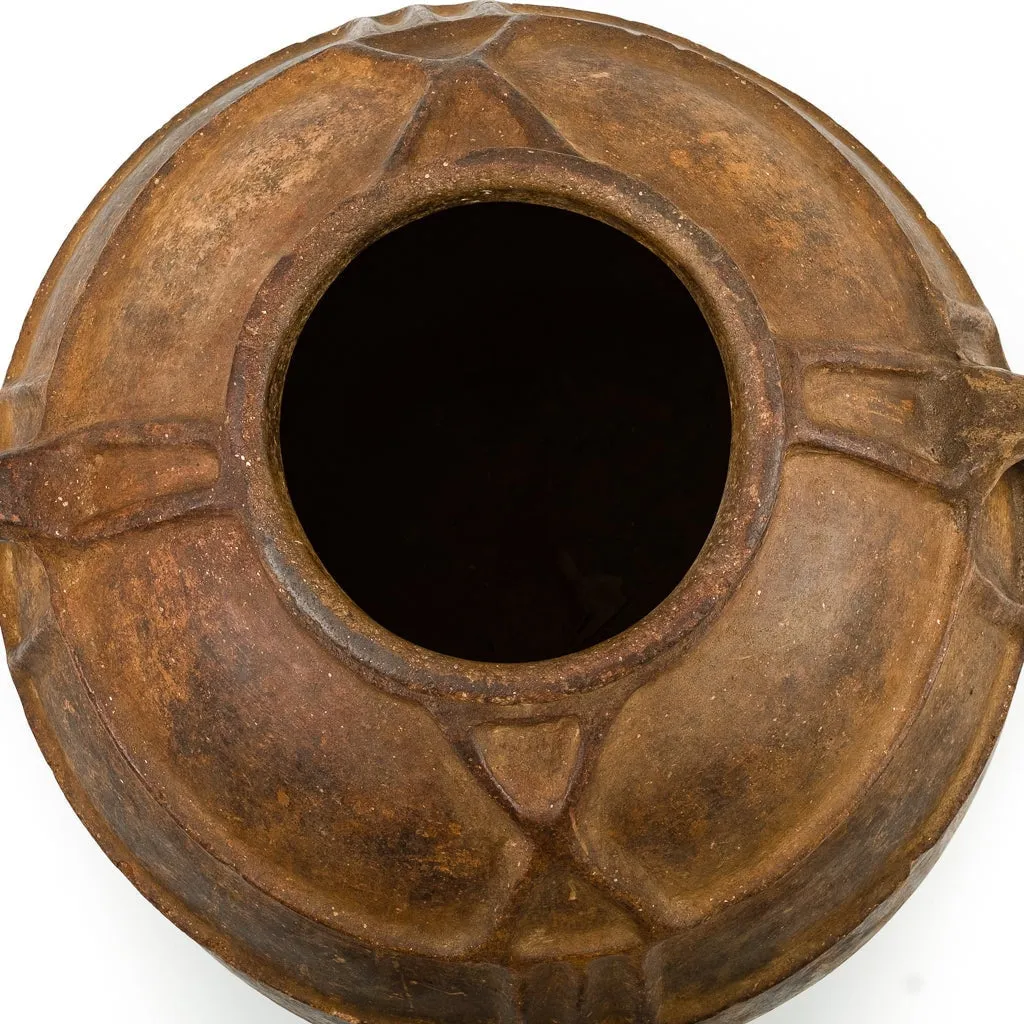 Grand Vase En Terre Cuite