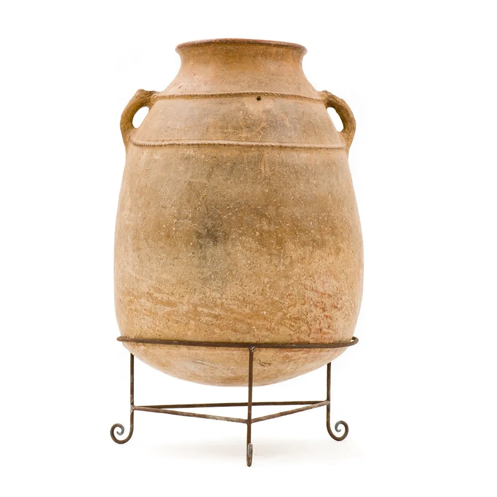 Grand Vase En Terre Cuite