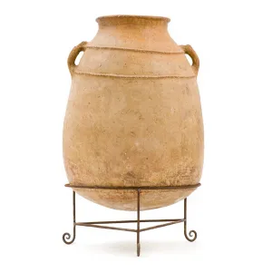 Grand Vase En Terre Cuite