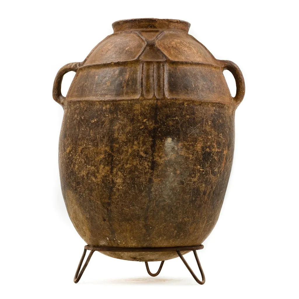 Grand Vase En Terre Cuite