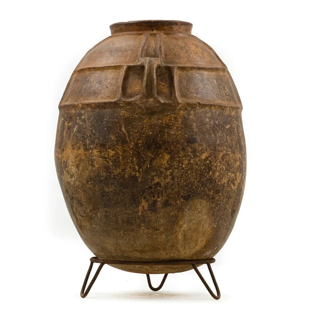 Grand Vase En Terre Cuite
