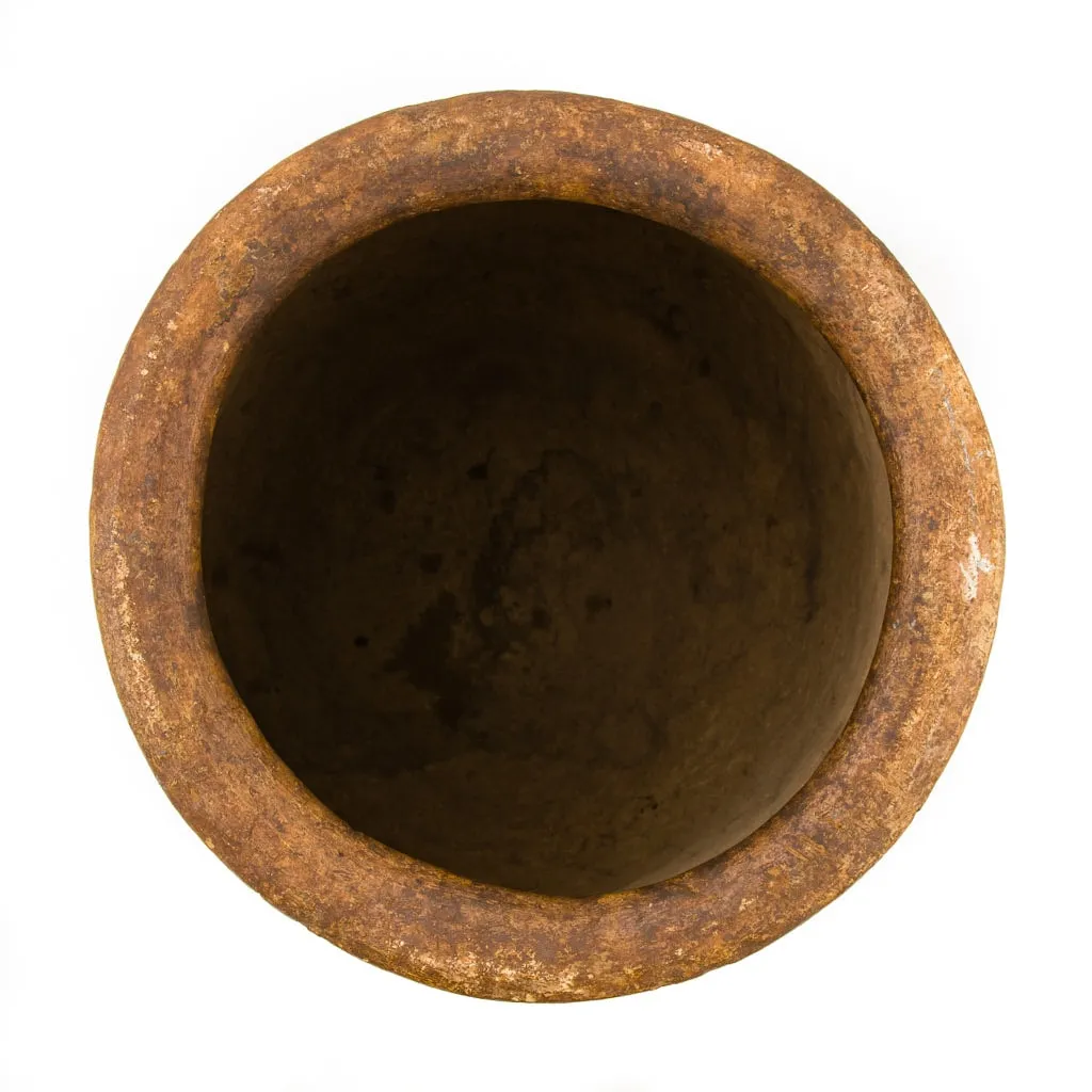 Grand Vase En Terre Cuite