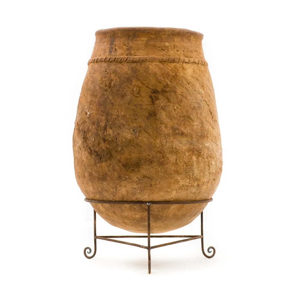 Grand Vase En Terre Cuite