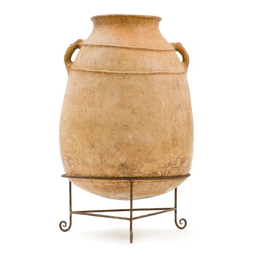 Grand Vase En Terre Cuite