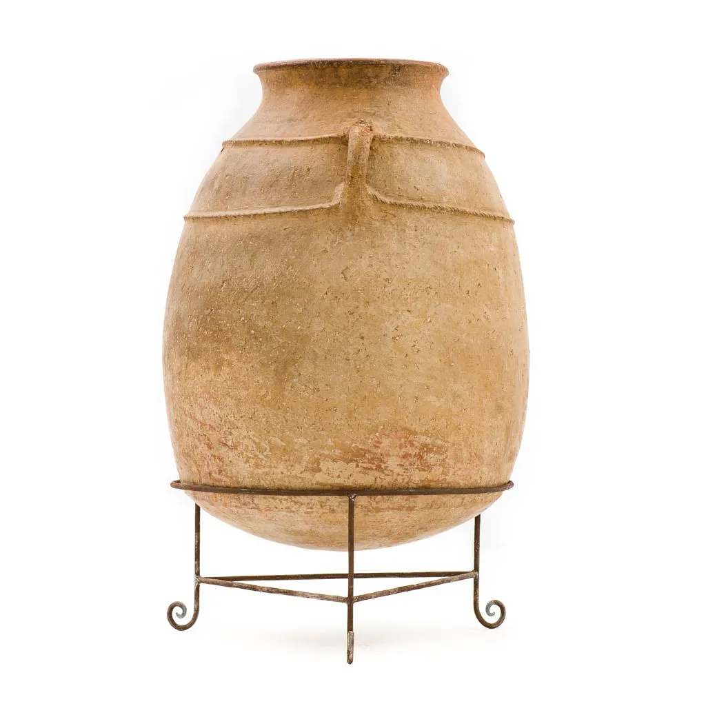 Grand Vase En Terre Cuite