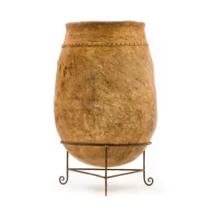 Grand Vase En Terre Cuite