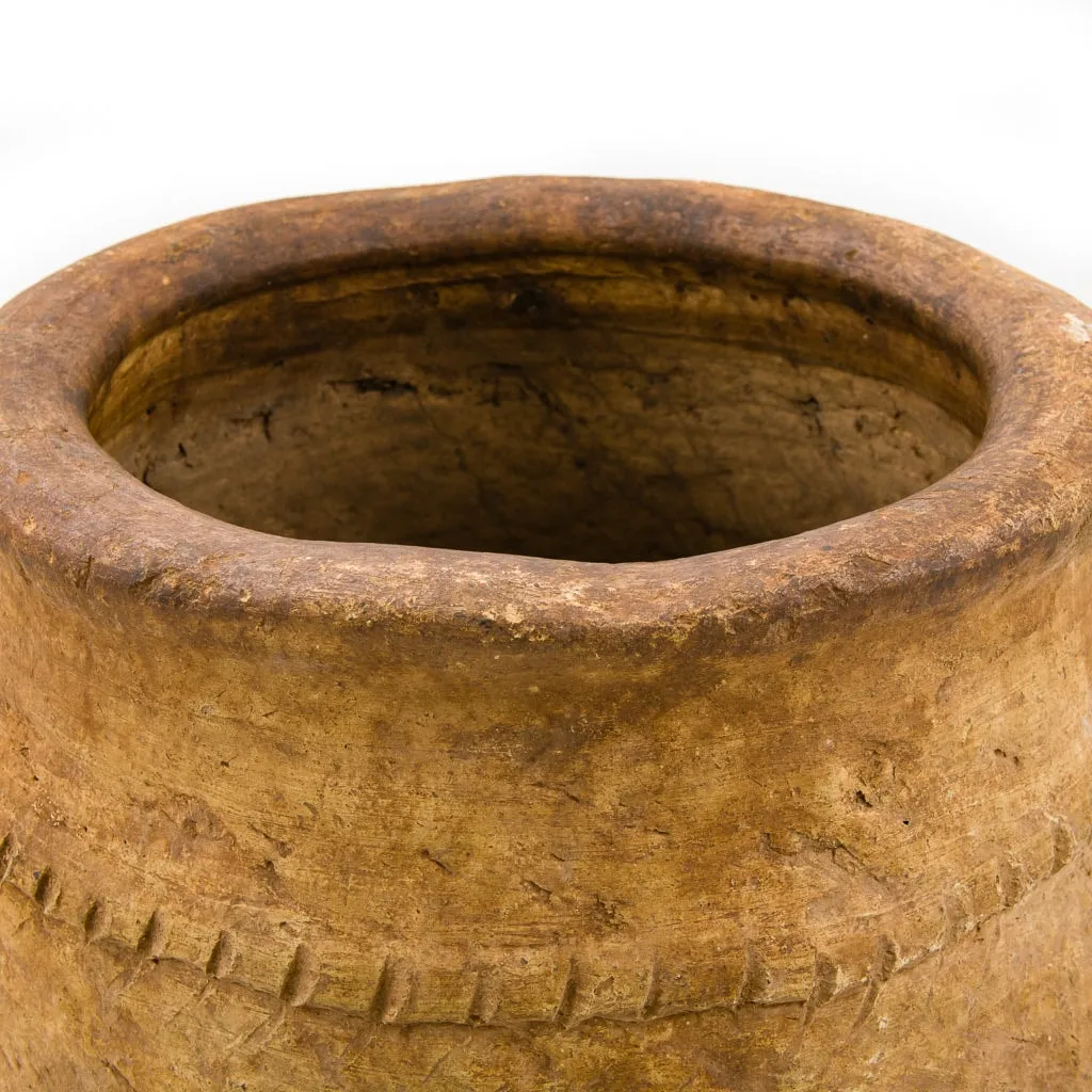Grand Vase En Terre Cuite