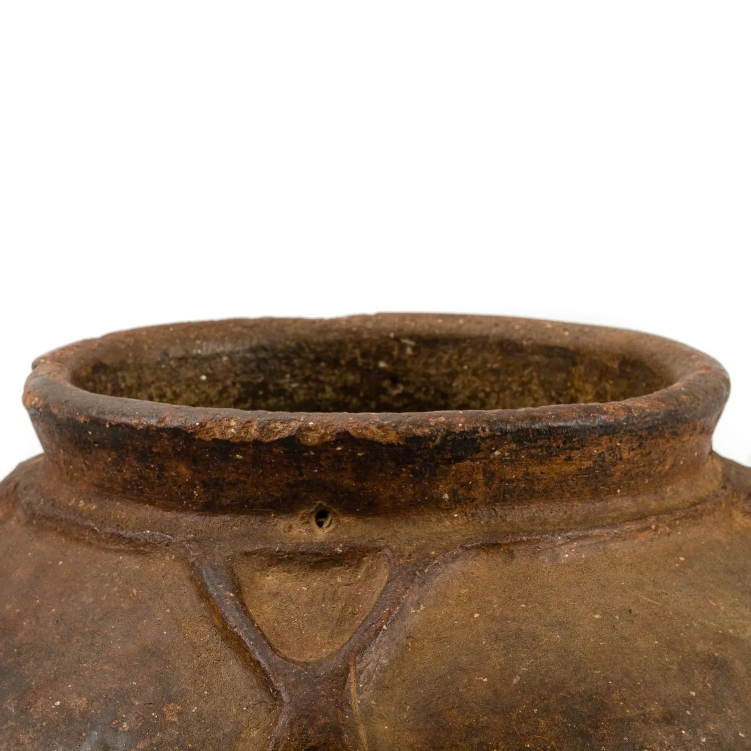 Grand Vase En Terre Cuite