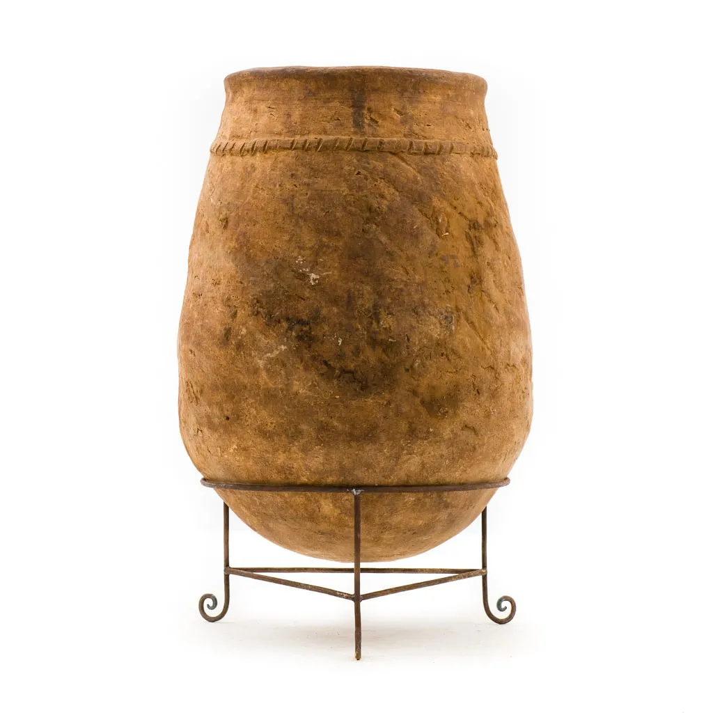Grand Vase En Terre Cuite