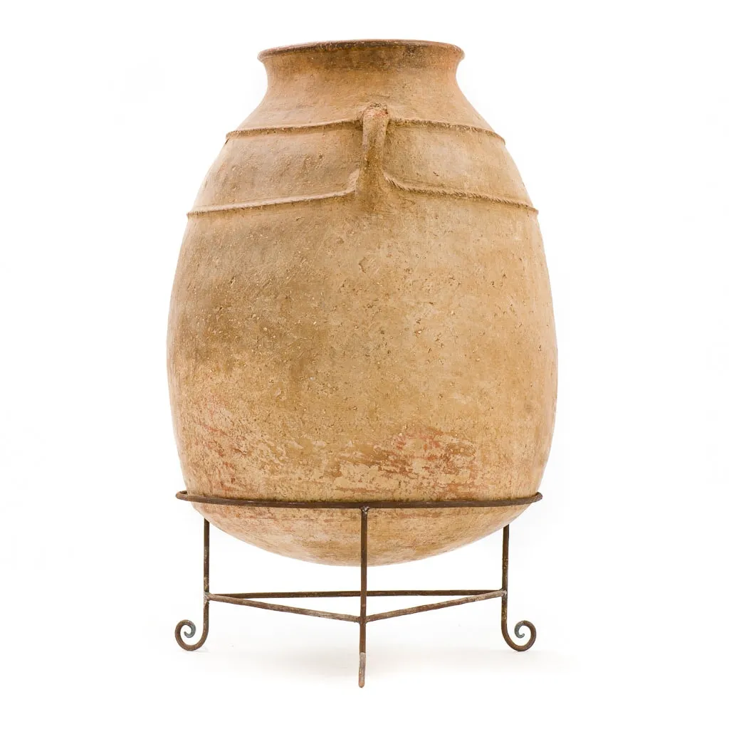 Grand Vase En Terre Cuite