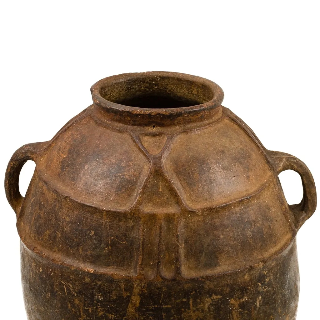 Grand Vase En Terre Cuite