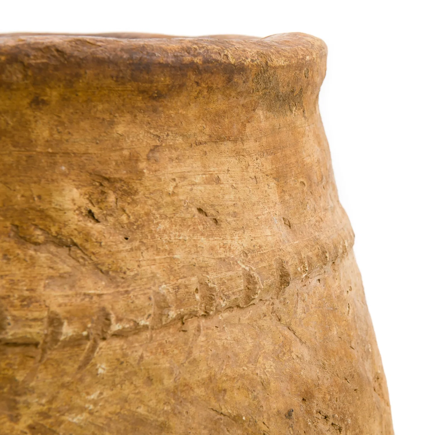 Grand Vase En Terre Cuite