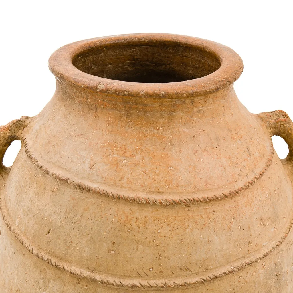 Grand Vase En Terre Cuite