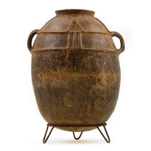 Grand Vase En Terre Cuite