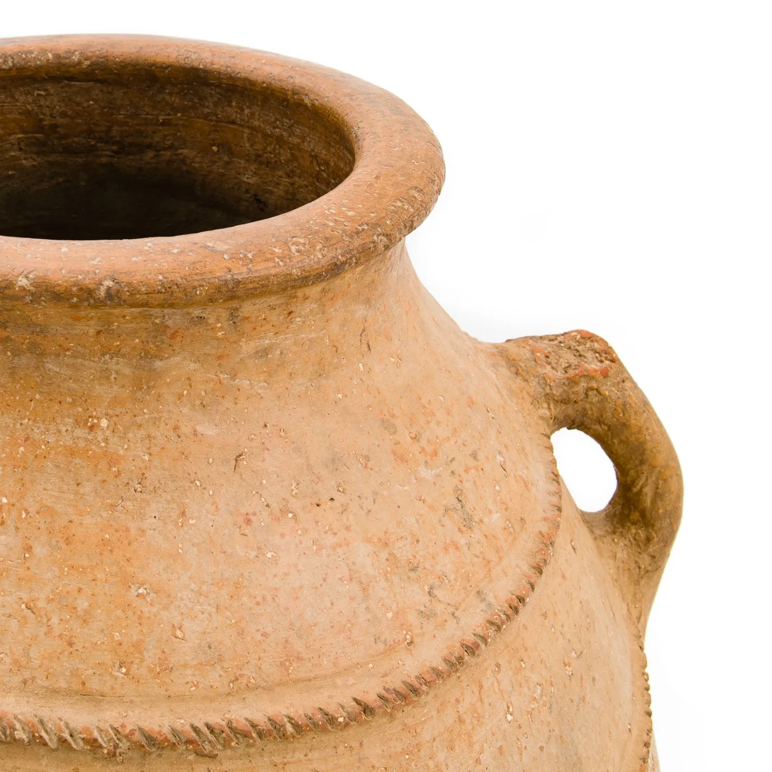 Grand Vase En Terre Cuite