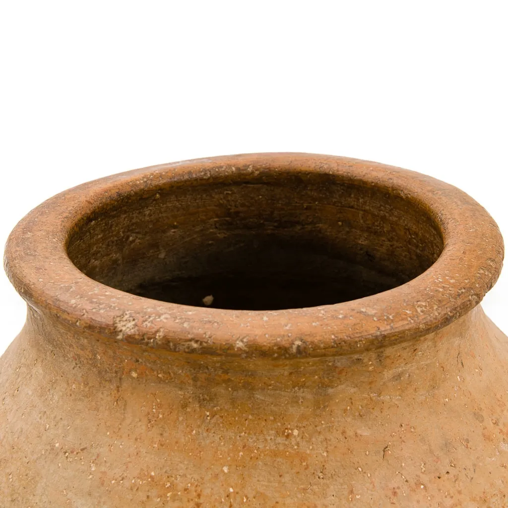 Grand Vase En Terre Cuite