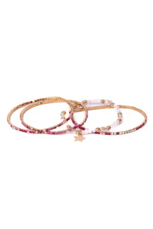 Great Pretenders - Boutique Glam Girl Bracelet Set