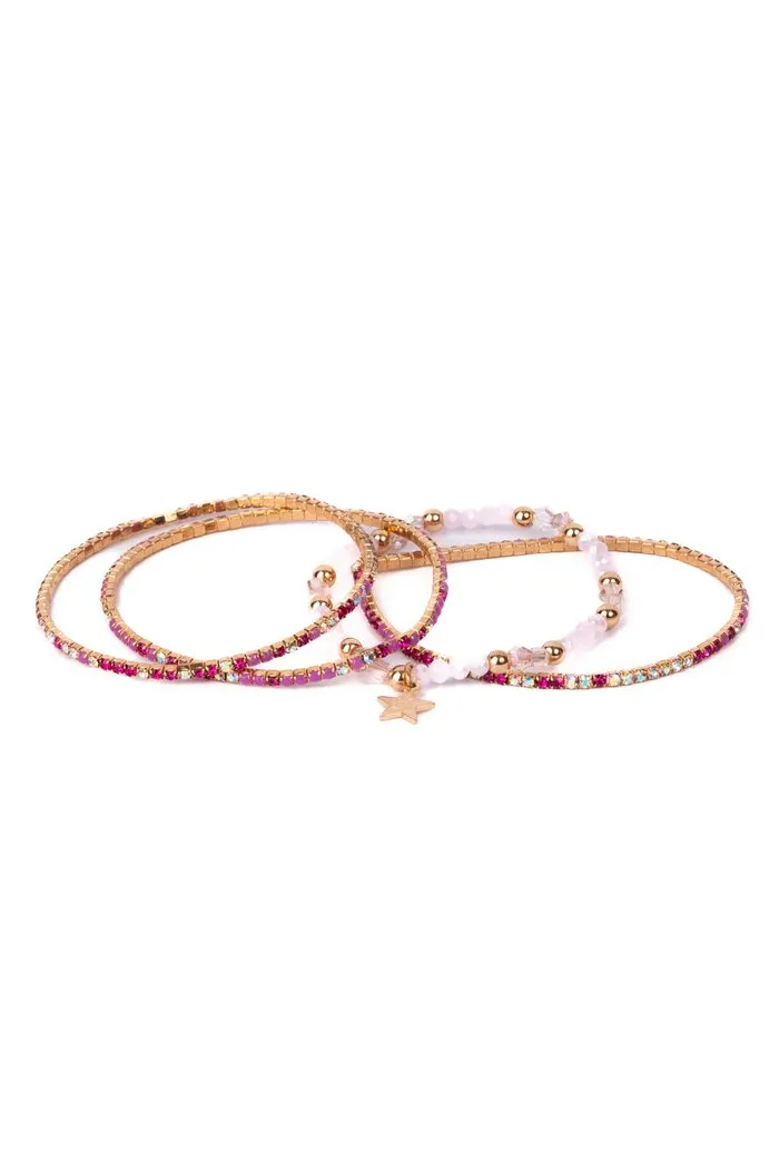 Great Pretenders - Boutique Glam Girl Bracelet Set