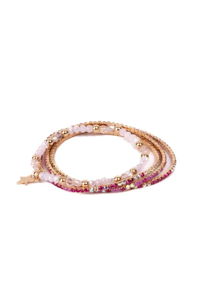 Great Pretenders - Boutique Glam Girl Bracelet Set
