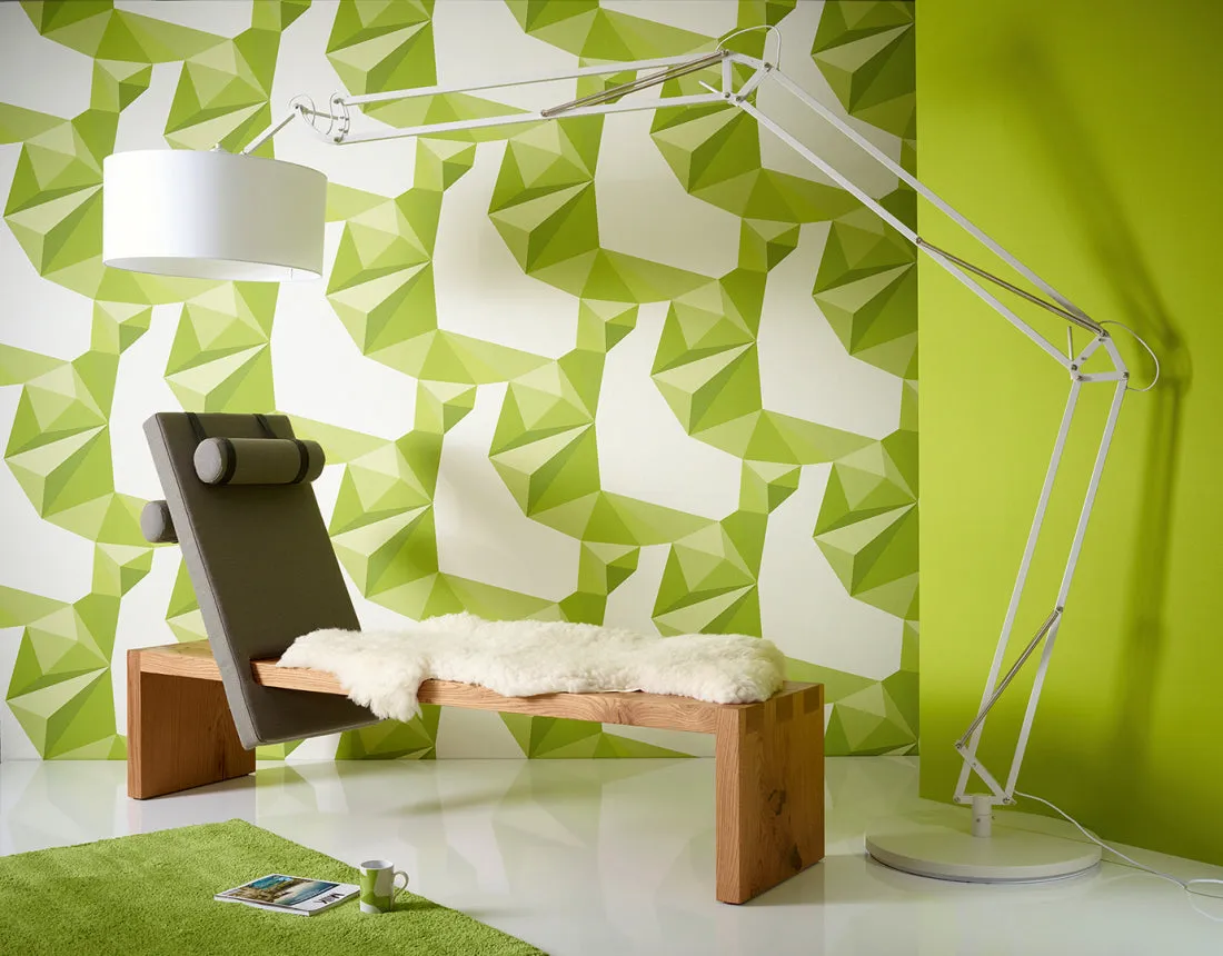 Green White Contzen 4 956541 Wallpaper