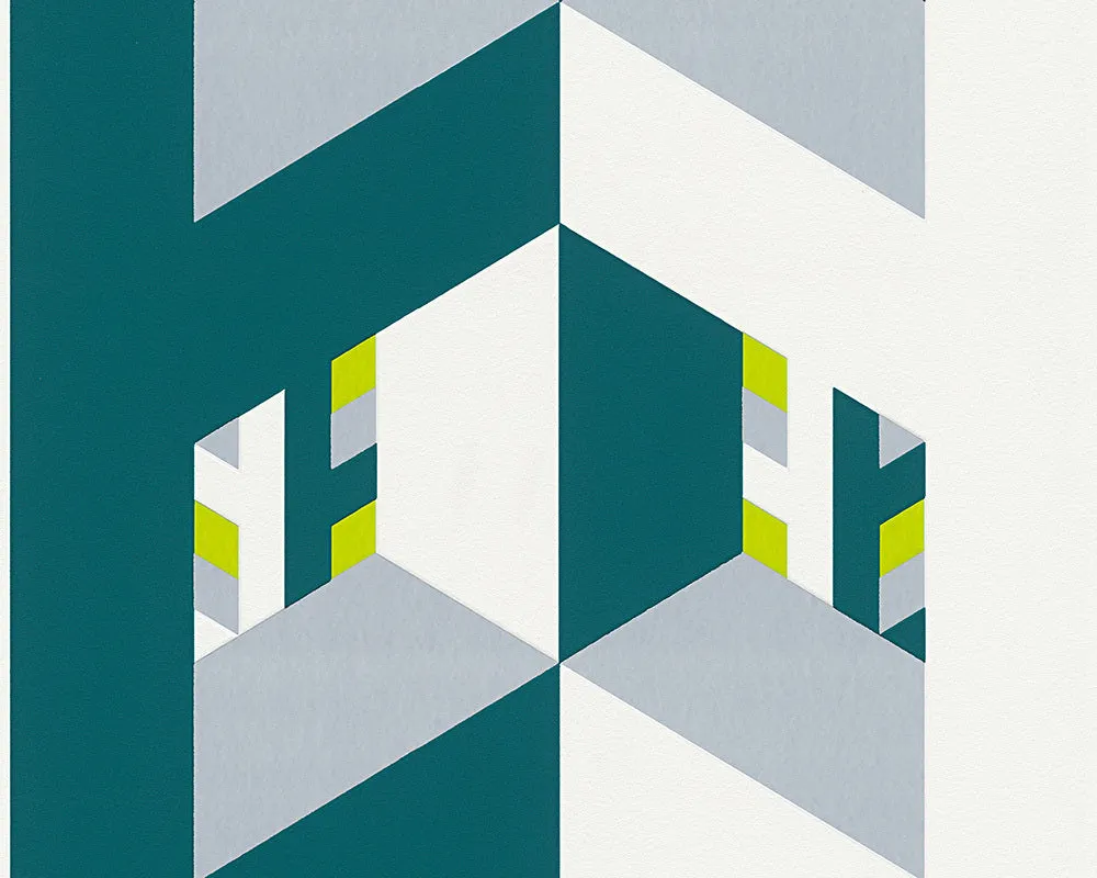 Grey Green Contzen 4 955241 Wallpaper
