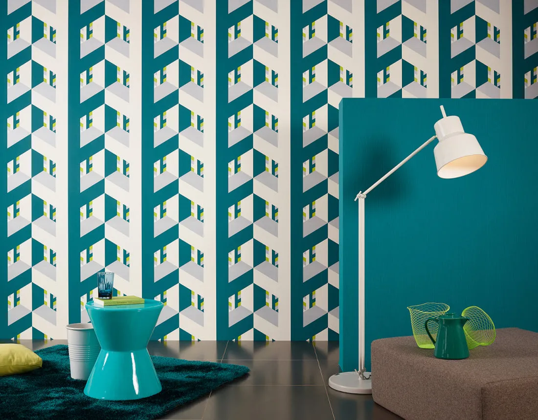 Grey Green Contzen 4 955241 Wallpaper