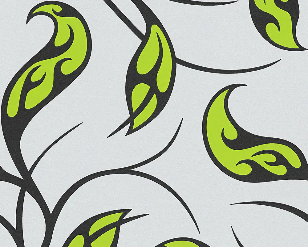 Grey Green Contzen 4 955255 Wallpaper