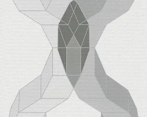 Grey Metallic Contzen 4 956502 Wallpaper
