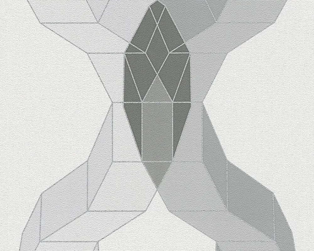 Grey Metallic Contzen 4 956502 Wallpaper